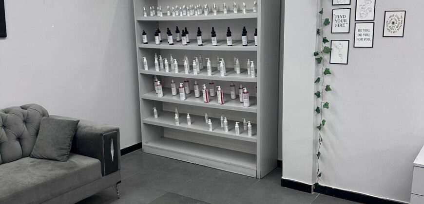 ANKA EMLAK’TAN | Güres Caddesi’nde Devren Güzellik Merkezi – Tam Donanımlı