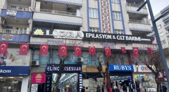 ANKA EMLAK’TAN | Güres Caddesi’nde Devren Güzellik Merkezi – Tam Donanımlı